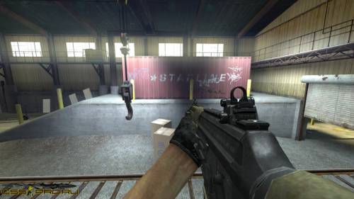 SWAT-556 из Call of Duty: Black Ops II - 1