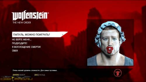 Wolfenstein: The New Order (RUS|ENG) [RePack] - 2