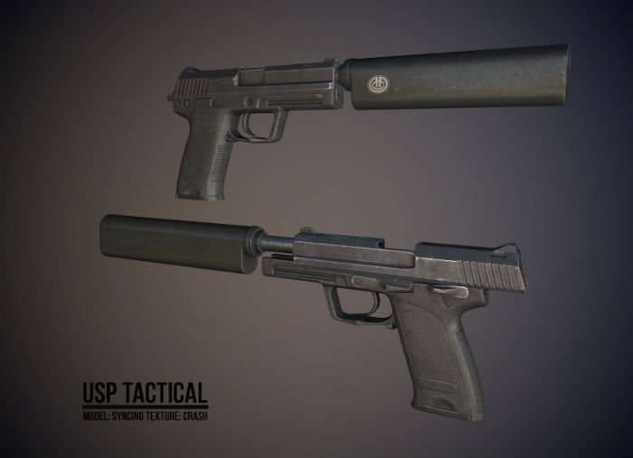 Tactical USP .45