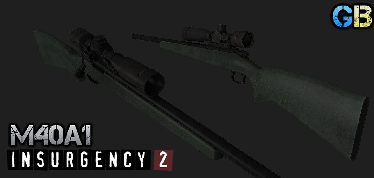 Insurgency 2 M40A1