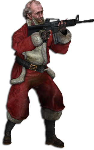Bad Santa из Killing Floor