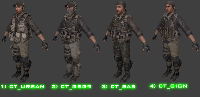 MW3 Skins Players Private Military Company