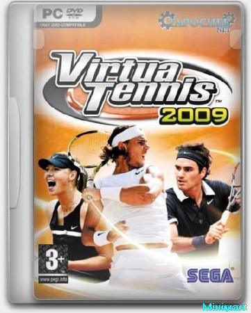 Virtua Tennis (2009/RUS/RePack)