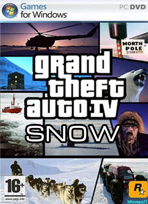 GTA San Andreas: Snow Mod