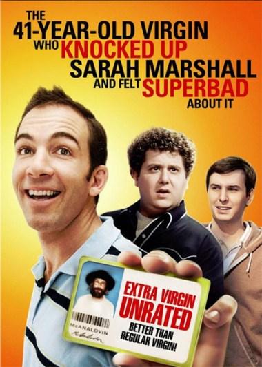 41-летний девственник / The 41-Year-Old Virgin Who Knocked Up Sarah Marshall and Felt Superbad About It (2010) DVDRip