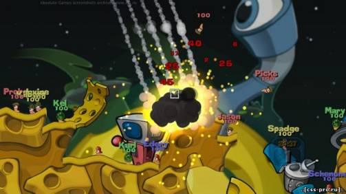 Worms 2 Armageddon PC (2010/ENG/Beta) - 3