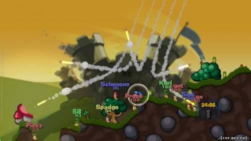 Worms 2 Armageddon PC (2010/ENG/Beta) - 5