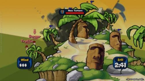 Worms 2 Armageddon PC (2010/ENG/Beta) - 2