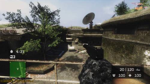 Counter-Strike Sourse Battlefield 4 mod - 1