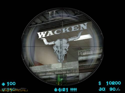 Стёкла Wacken - 2