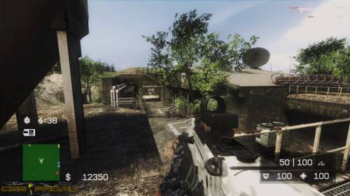 Counter-Strike Sourse Battlefield 4 mod - 2