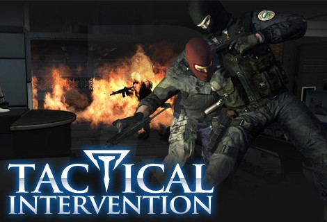 Команда контр-террористов (CT Team) из Tactical Intervention