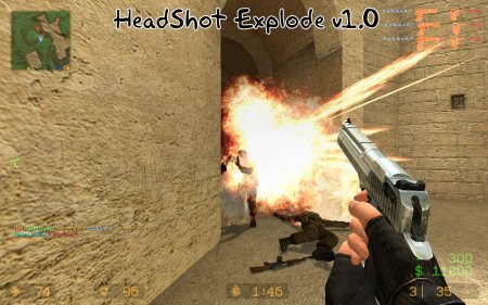 Headshot Explode