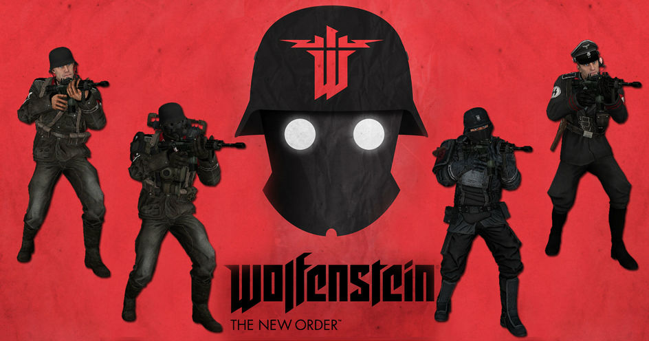 Скины из Wolfenstein: The New Order