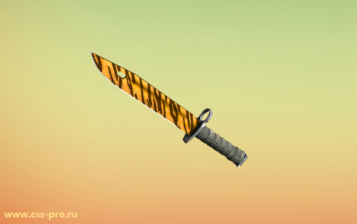 Bayonet|Tiger Tooth By DusinoPlay