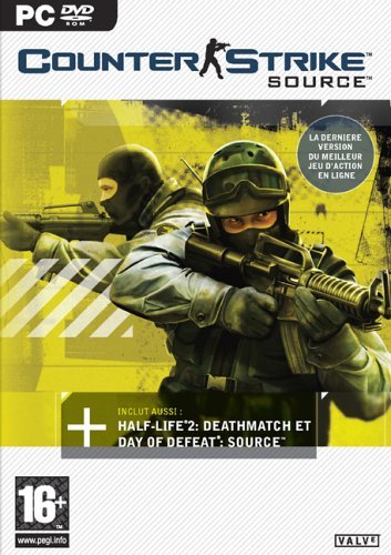 Counter-Strike:Source v34 by TouGeeR (2015)|RU| PC NEW
