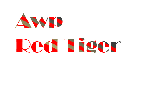 AWP l Red Tiger