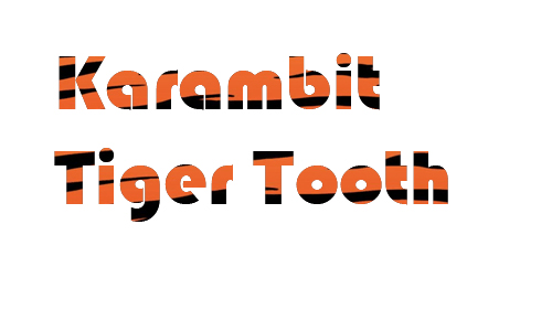KARAMBIT l Tiger Tooth