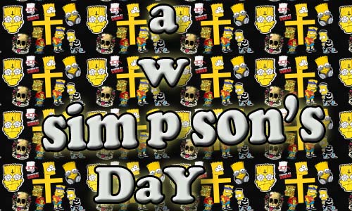 AWP l Simpson's Day