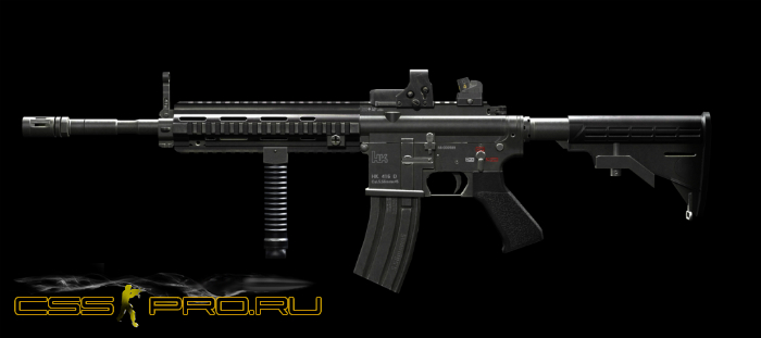 HK416 из Cross Fire