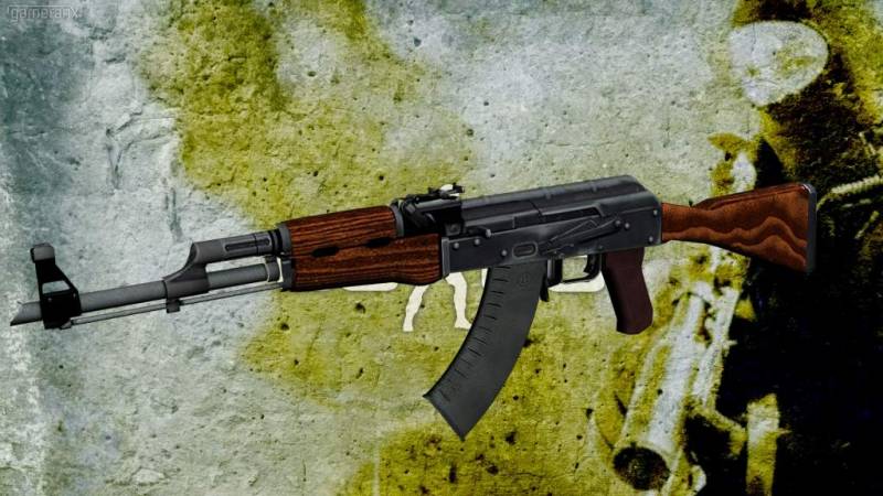 ПАК AK-47 ДЛЯ СSS V34