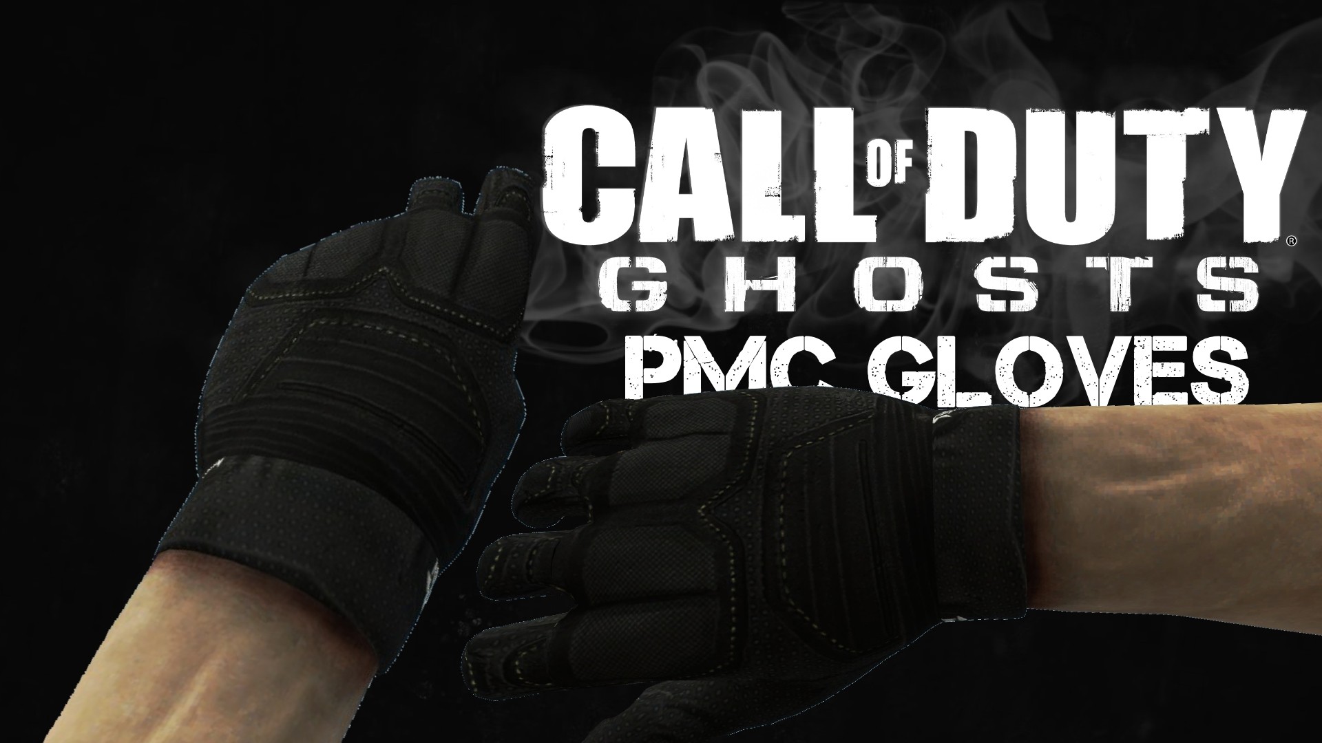 Call of Duty: Ghost PMC Gloves