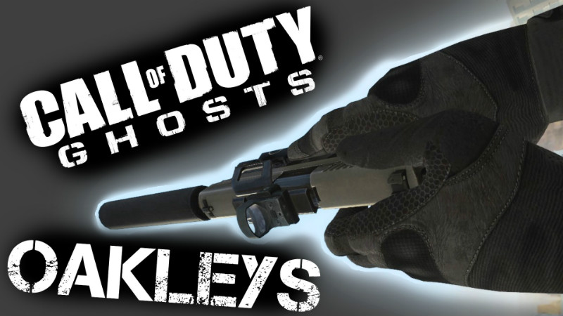 Call of Duty: Ghost Oakleys