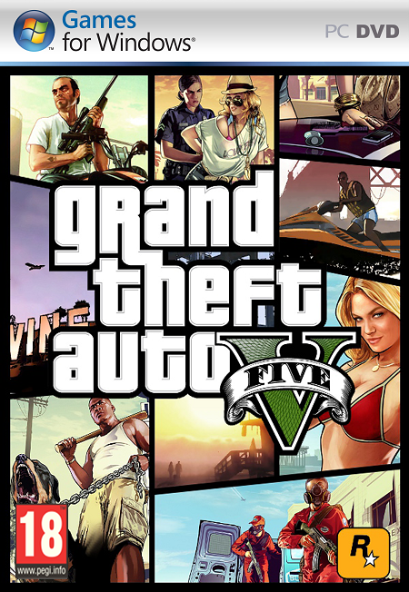 ГТА 5 / GTA 5 / Grand Theft Auto V - Redux (2015) PC | RePack от =nemos=
