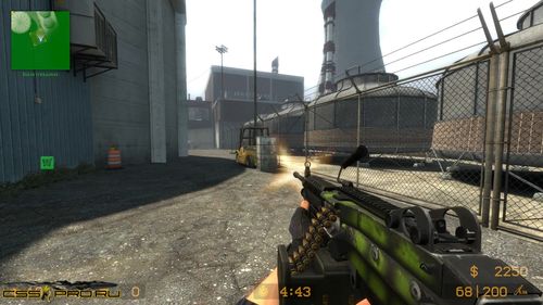 M249 из Counter Strike Online 2 - 2
