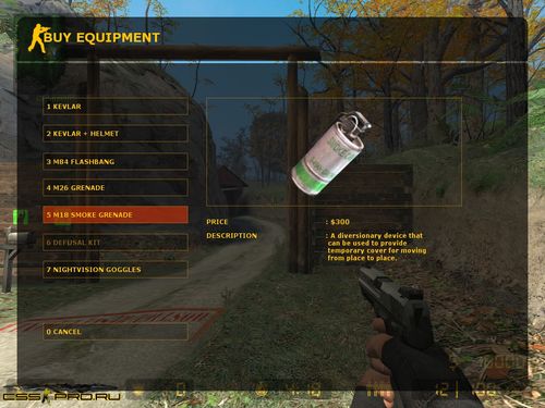 Правдивые названия оружия для Counter-Strike: Source - 2