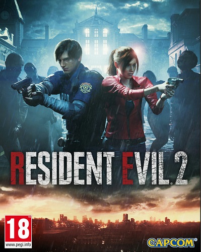 Resident Evil 2 / Biohazard RE:2 Deluxe Edition [L] [RUS + ENG + 10 / ENG + JPN + 5] (2019) (1.0) | Portable / Steam-Rip