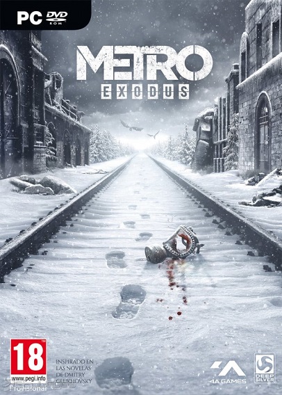 Метро: Исход / Metro Exodus - Gold Edition [P] [RUS + ENG + 7 / RUS + ENG] (v 1.0) (2019)