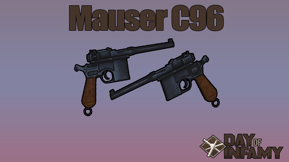 Mauser C96 из Day of Infamy