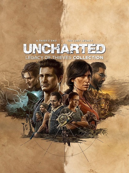 Uncharted: Наследие воров. Коллекция / Uncharted: Legacy of Thieves Collection [v 1.0.20122] (2022) PC | Repack от FitGirl