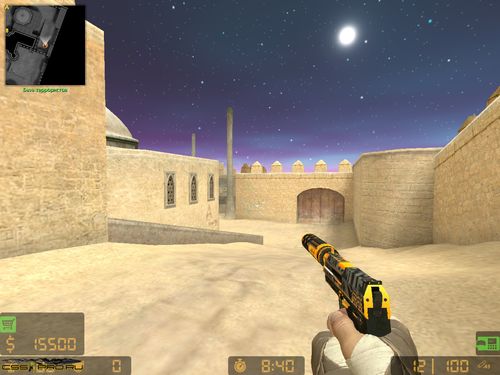 CSGO style Hud for CSS - 2