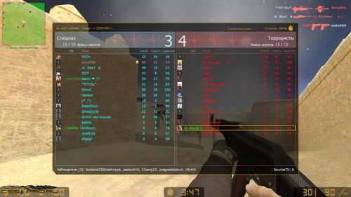 CSGO style Hud for CSS - 5