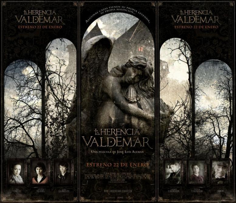 Наследие Вальдемара / La herencia Valdemar / DVDRip