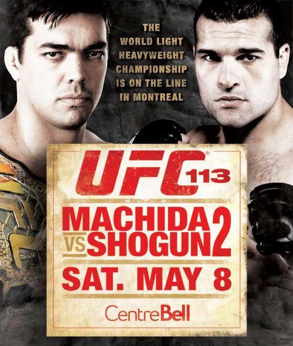 Бои без правил - UFC -Machida vs Shogun 2