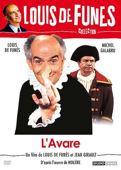 Скупой / L'avare (1980) DVDRip