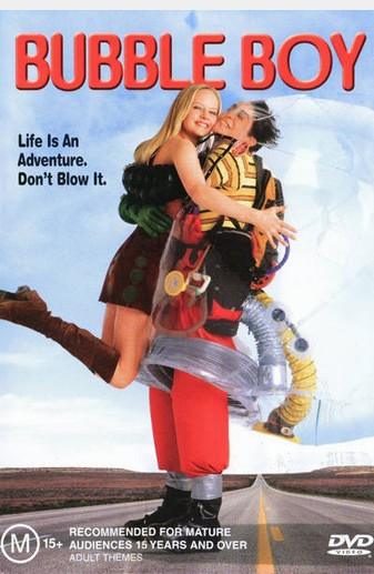 Парень из пузыря / Bubble Boy (2001) DVDRip