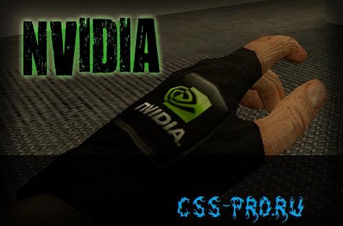 Замена hands на Nvidia hands