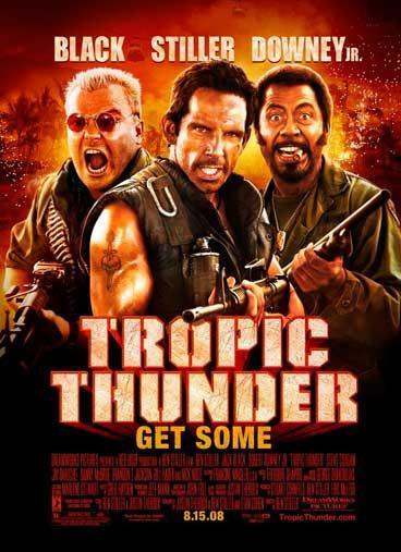 Солдаты неудачи / Tropic Thunder / DVDRip