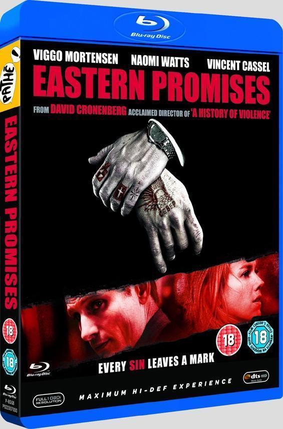 Порок на экспорт / Eastern Promises / BDRip 720p