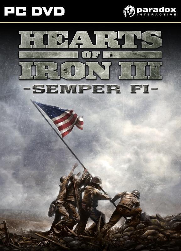 Hearts of Iron 3: Semper Fi (RUS/ENG)