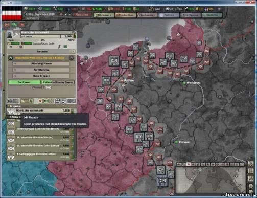 Hearts of Iron 3: Semper Fi (RUS/ENG) - 2