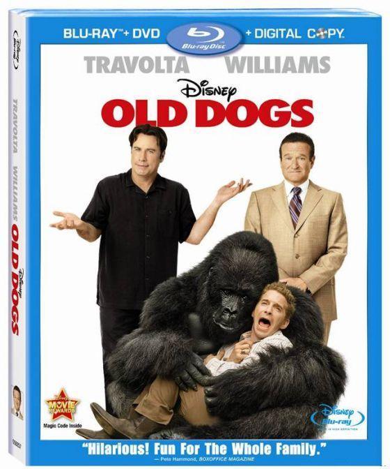 Так себе каникулы / Old Dogs / 720p BDRip