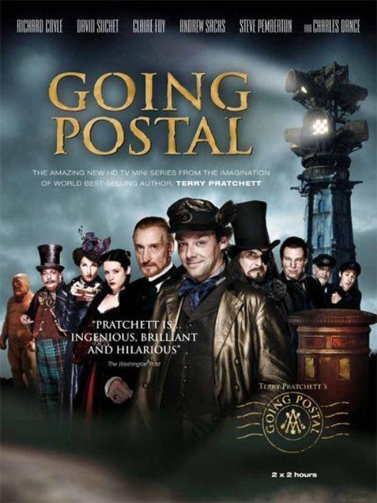 Опочтарение / Going postal (2 серии из 2)(HDTVRip)