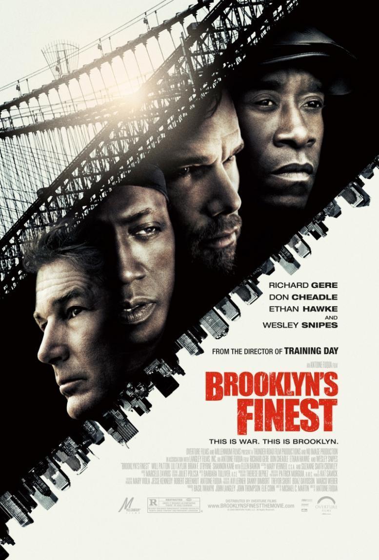 Бруклинские полицейские / Brooklyn`s Finest / HDRip