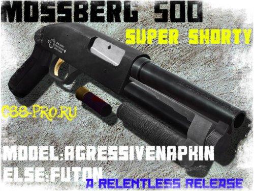 Скин (модель) xm 1014 (Mossberg 600 Super Shorty) для css