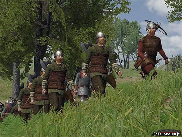 Mount and blade warband rus 13 век баг со щитом